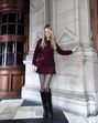 Bordeaux: a obsessão mais elegante deste inverno 