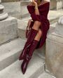 Bordeaux: a obsessão mais elegante deste inverno 