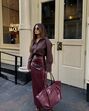 Bordeaux: a obsessão mais elegante deste inverno 