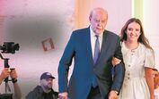 Pinto da Costa e a filha, Joana