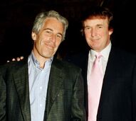 Donald Trump e Jeffrey Epstein