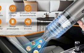 Conheça o aspirador de mão 2 em 1, que limpa o carro de forma exímia e pode ainda ser usado como secador de cabelo