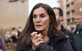 Nunca se viu algo assim! As lágrimas da rainha Letizia depois de ser agredida e insultada em Valência