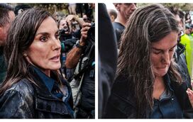 As horas mais duras vividas em Valência! Letizia, devastada só repetia: "Sinto muito, sinto muito..."