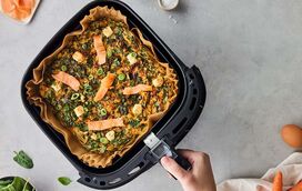 Receitas para airfryer: são fáceis, deliciosas e demoram apenas alguns minutos a ficarem prontas 