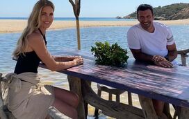 Sem lugar a declarações de amor, Helen Svedin deixa mensagem a Luís Figo
