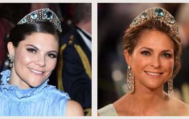 O que que se passa na coroa da Suécia? Madalena atira com a irmã Victoria para o lado e assume regência do país