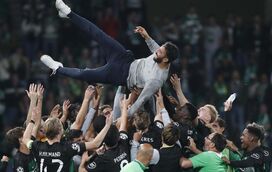 Famosos despedem-se de Rúben Amorim com "grandeza"