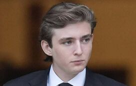 Barron Trump, filho de Melania e Donald, deixa de ser o menino triste e transforma-se em estratega político