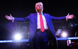 Trump faz audiência