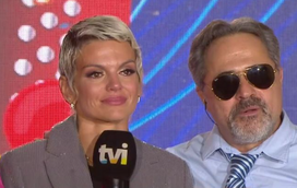 Fanny Rodrigues desaba em lágrimas no final do 'Somos Portugal' e deixa algumas farpas de amargura