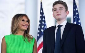 Mãe leoa! Melania Trump põe ponto final nos rumores que correm sobre o filho Barron
