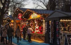 O Natal está aí! Conheça os mercados perfeitos para entrar no espírito natalício
