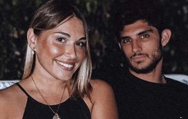 Gonçalo Guedes e Madalena de Moura Neves vivem valente susto em Inglaterra