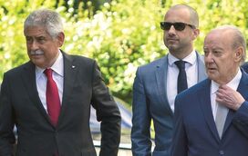 As pazes depois das ofensas e insultos! Com Pinto da Costa gravemente doente, Luís Filipe Vieira reaproxima-se do portista e visita antigo rival em casa