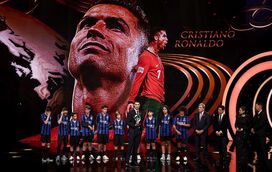 Estrelas do futebol brilham no CCB na Gala Quinas de Ouro 2024  