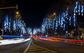E de repente fez-se luz! As iluminações de Natal mais bonitas para aquecer as noites frias