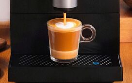 O melhor café, espuma de leite e um design ultra-moderno! Esta é a máquina que dá pinta a qualquer casa e mostra um ótimo desempenho