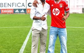 Conheça Chrystyan, o filho mais velho de Yannick Djaló que já é craque do Benfica