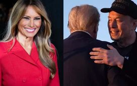 O fraquinho de Melania por Elon Musk! Bilionário já não sai da mansão de Trump e causa mal-estar entre os mais próximos