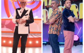 Como é que é possível?!! Neste domingo estrearam dois programas "iguais": 'Funtástico' e 'Rir para Ganhar'. Tente descobrir as diferenças  entre eles (se conseguir)