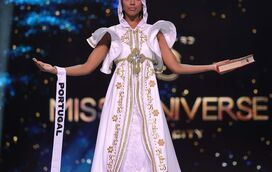 "Vergonhoso!" Candidata portuguesa a Miss Universo 2024 arrasada por se inspirar em Nossa Senhora de Fátima