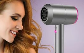 A Black Friday deixou este secador de nova geração a mais de 60 por cento de desconto! Reduz o frizz e dá mais brilho ao cabelo