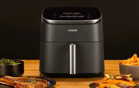 É agora que vai ter uma airfryer! A mais vendida está com uma promoção que vale a pena aproveitar