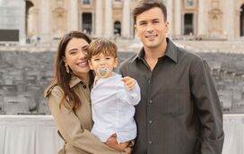 Que luxo! David Carreira mostra casa onde vive com Carolina Carvalho e o filho Lucas