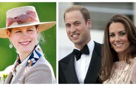 Alerta em Buckingham! Lady Louise Windsor pode fazer perigar William e Kate Middleton