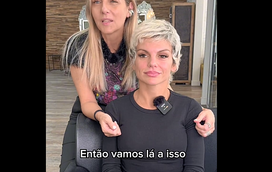 Fanny muda de visual: "O passado tem de ficar lá atrás"