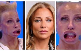 "O que eu me ri!" Jorge Kapinha partilha vídeo de Alexandra Lencastre em que a atriz fica desfigurada em programa da TVI