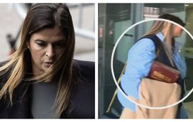 Mulher de 'Macaco' ouve alegações de Bíblia na mão
