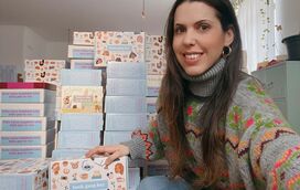 Escreve, lê e recomenda! Conheça Helena Magalhães, a autora que lançou a moda dos clubes de leitura em Portugal