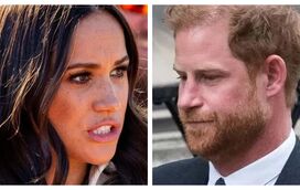 "É que nem penses…!" Depois de saber que Harry pode vir a ser o próximo rei de Inglaterra, Meghan Markle agarra-se a tudo para não lhe dar o divórcio
