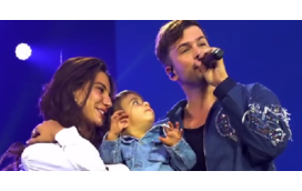 Senhores e senhoras, a nova estrela da família Carreira: Lucas