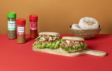 Sandes de carnitas