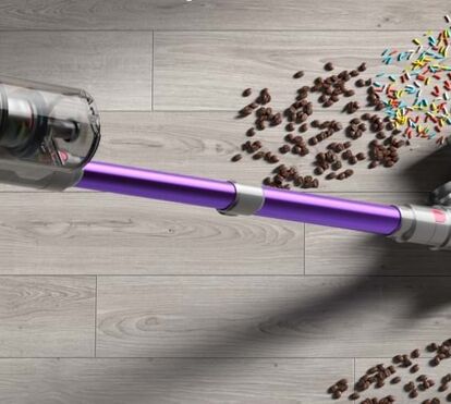 Este é o aspirador vertical que vai deixar a sua casa em ordem sem esforço e com elevada eficiência