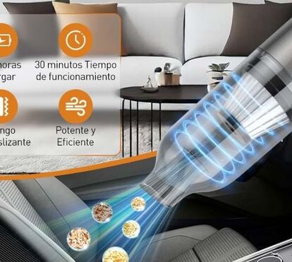 Conheça o aspirador de mão 2 em 1, que limpa o carro de forma exímia e pode ainda ser usado como secador de cabelo