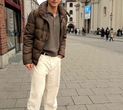 Turista na Alemanha! A nova vida de João Palhinha com o filho em Munique