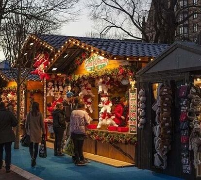 O Natal está aí! Conheça os mercados perfeitos para entrar no espírito natalício