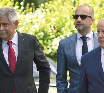 As pazes depois das ofensas e insultos! Com Pinto da Costa gravemente doente, Luís Filipe Vieira reaproxima-se do portista e visita antigo rival em casa