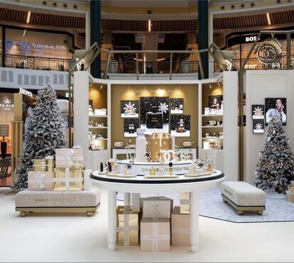 Luxo acessível a todos! A Chanel está de portas abertas no Colombo e vai proporcionar-lhe uma das experiências mais mágicas do Natal