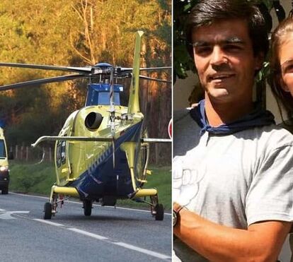 Tragédia no regresso a casa: Graça Ribeiro Telles tinha acabado de deixar o marido no aeroporto de Lisboa quando sofreu o brutal acidente que vitimou o filho bebé