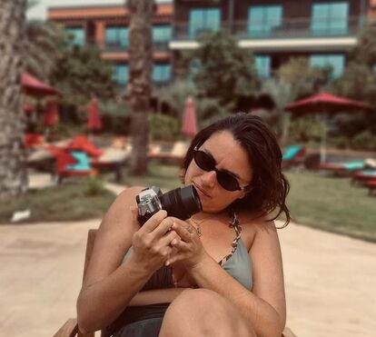 Ana Guiomar de férias na Ilha do Sal, em Cabo Verde