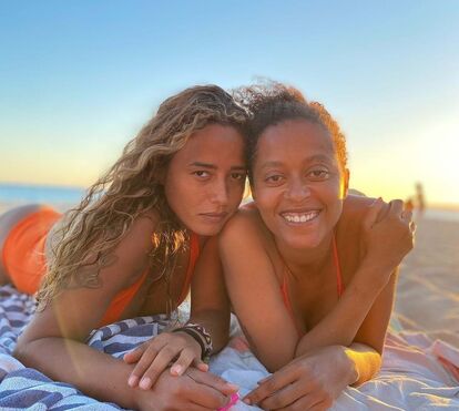Fotos nunca vistas! Um ano após a partida de Sara Tavares, Liliana Almeida mostra o quanto foram próximas