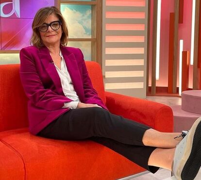 Depois de sustos com a saúde, Júlia Pinheiro revela mudanças na rotina 