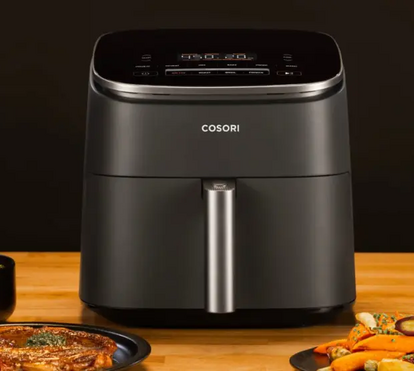 É agora que vai ter uma airfryer! A mais vendida está com uma promoção que vale a pena aproveitar