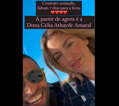 Casal moderno! Diogo Amaral e Jessica Athayde já casaram e revelam pormenor surpreendente
