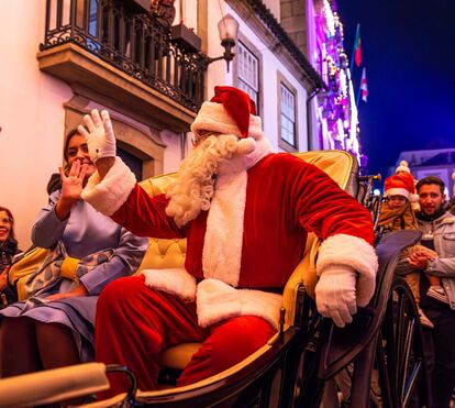Quer encontrar-se com o Pai Natal? Saiba por onde ele vai andar nesta época natalícia